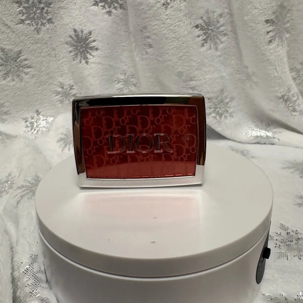 Dior Rosy Glow Powder Blush 012 Rosewood 4.4g Full Size New Without Box